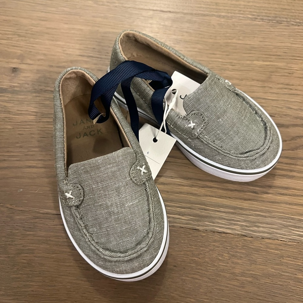 Janie and Jack Toddler Boy Loafers NWT